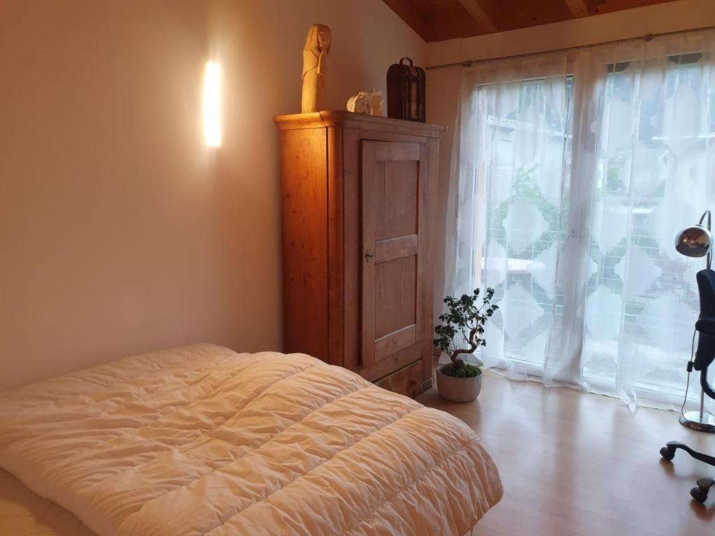 Casa Nadja, Naehe Skigebiet Flims-Lax Ems Extérieur photo