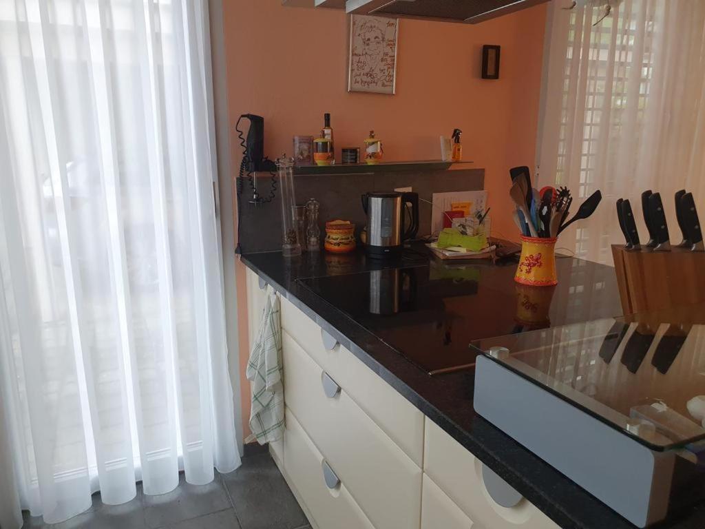 Casa Nadja, Naehe Skigebiet Flims-Lax Ems Extérieur photo
