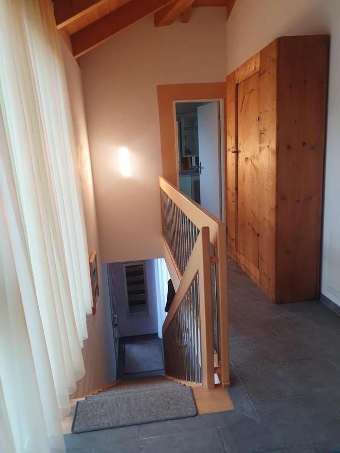 Casa Nadja, Naehe Skigebiet Flims-Lax Ems Extérieur photo