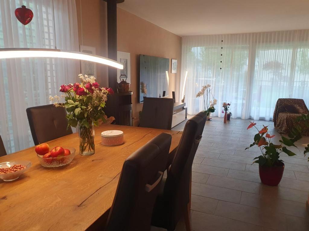 Casa Nadja, Naehe Skigebiet Flims-Lax Ems Extérieur photo