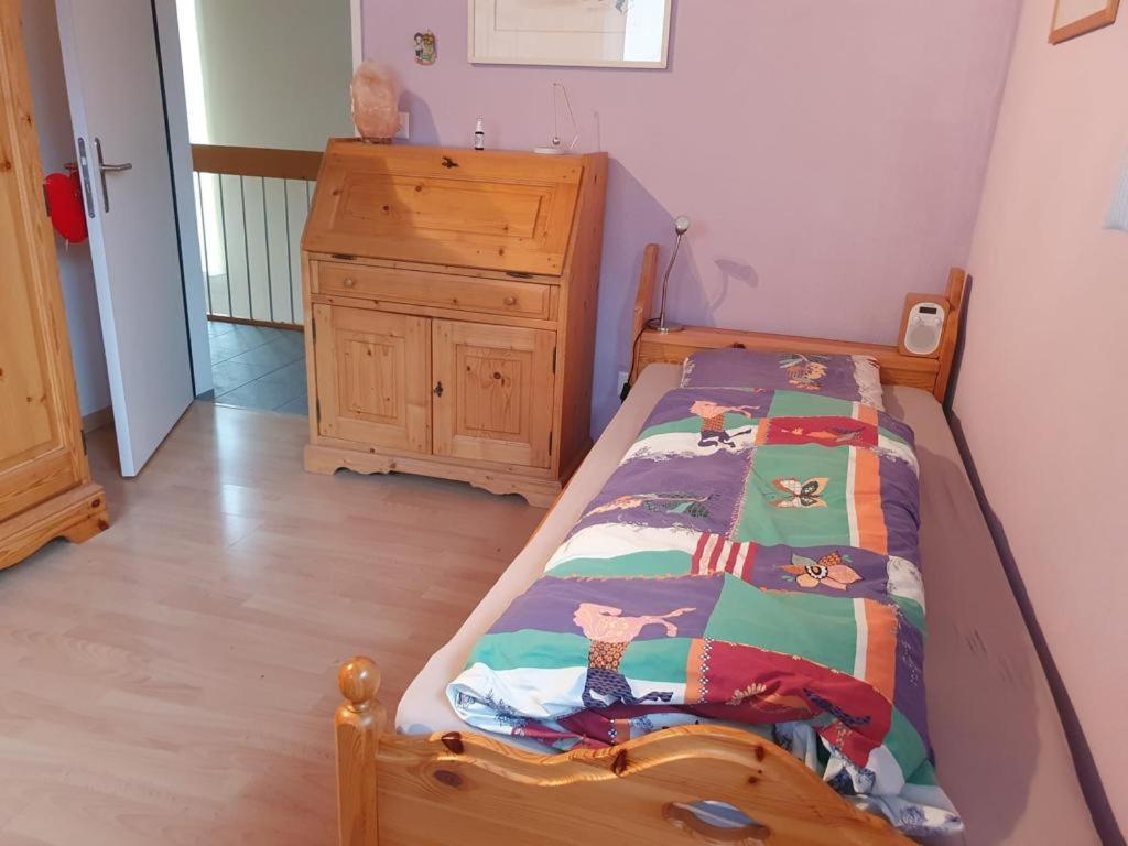 Casa Nadja, Naehe Skigebiet Flims-Lax Ems Extérieur photo